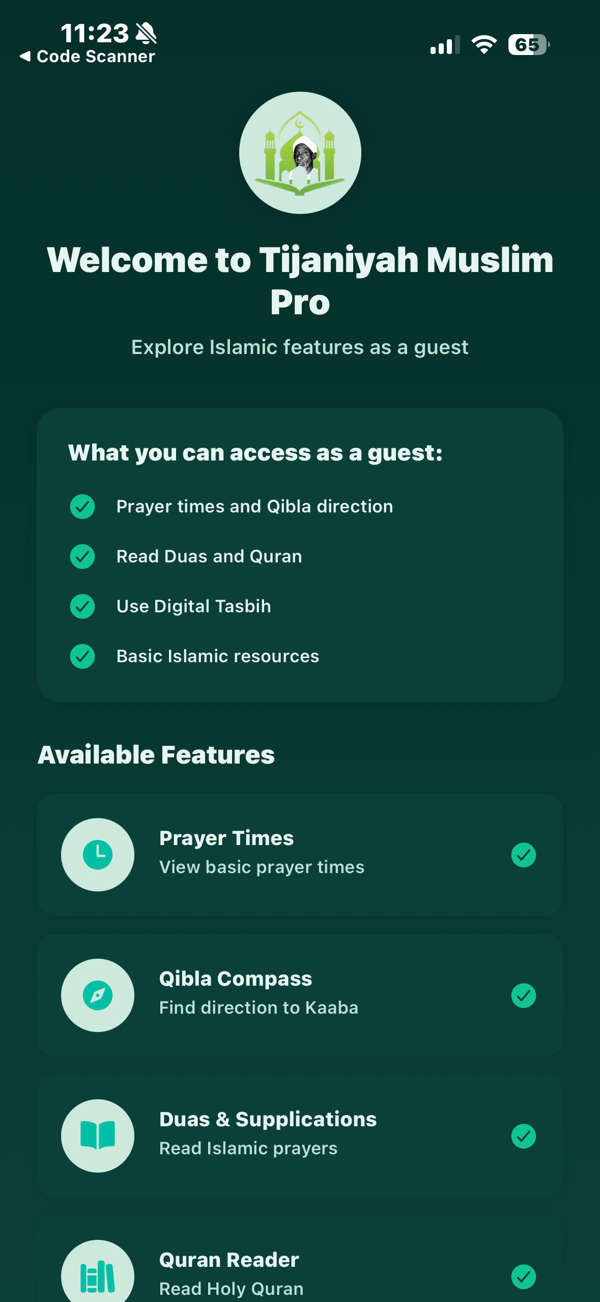 Nur Al-Tijani - Your Complete Islamic Companion